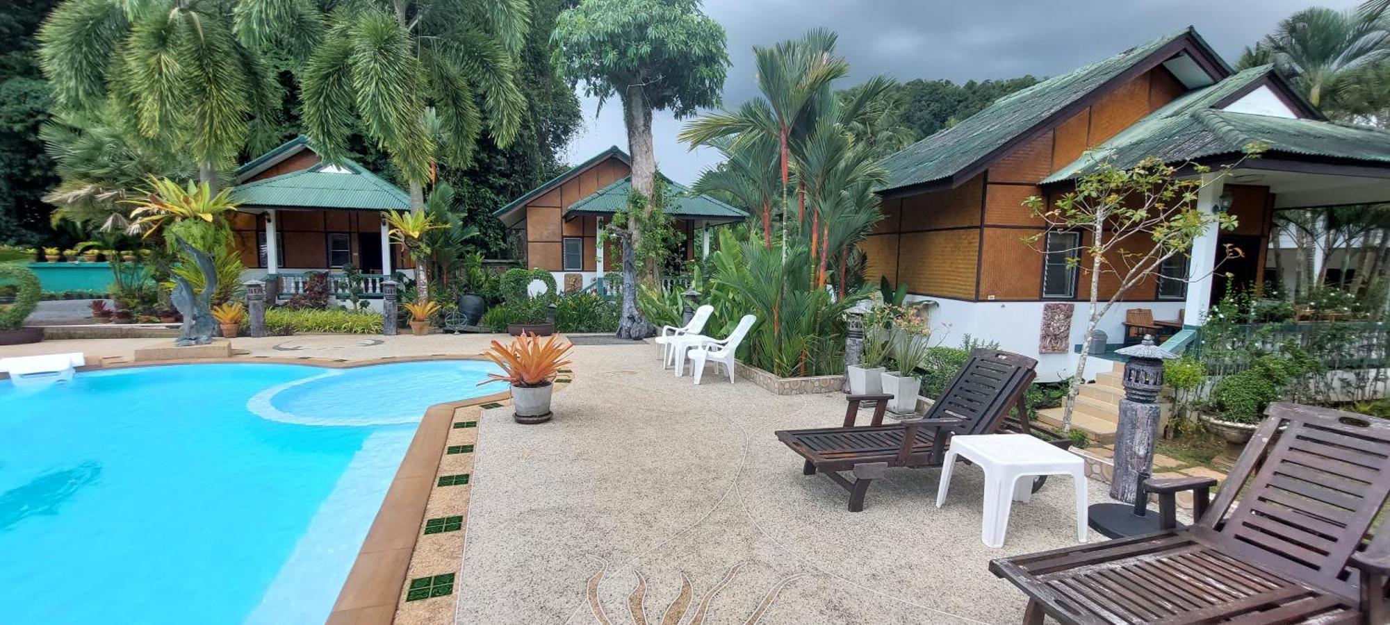 Jungle Village Bungalow Ao Nang エクステリア 写真