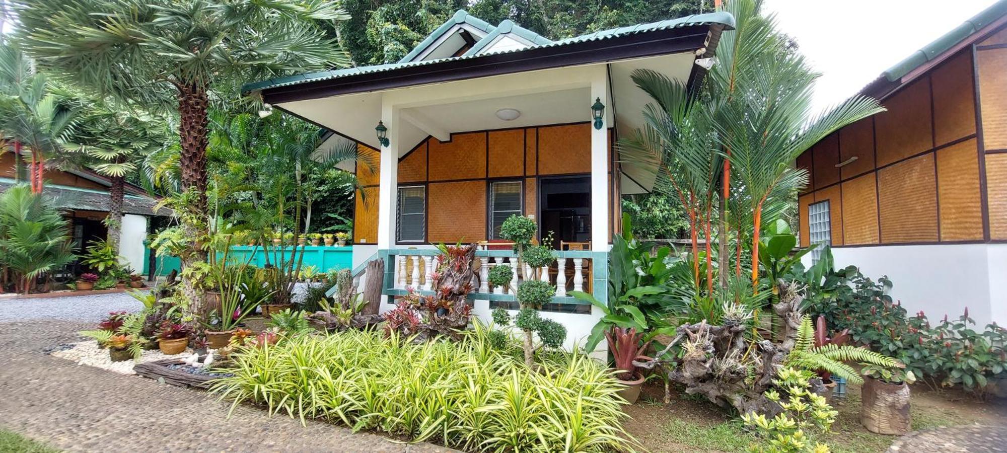 Jungle Village Bungalow Ao Nang エクステリア 写真