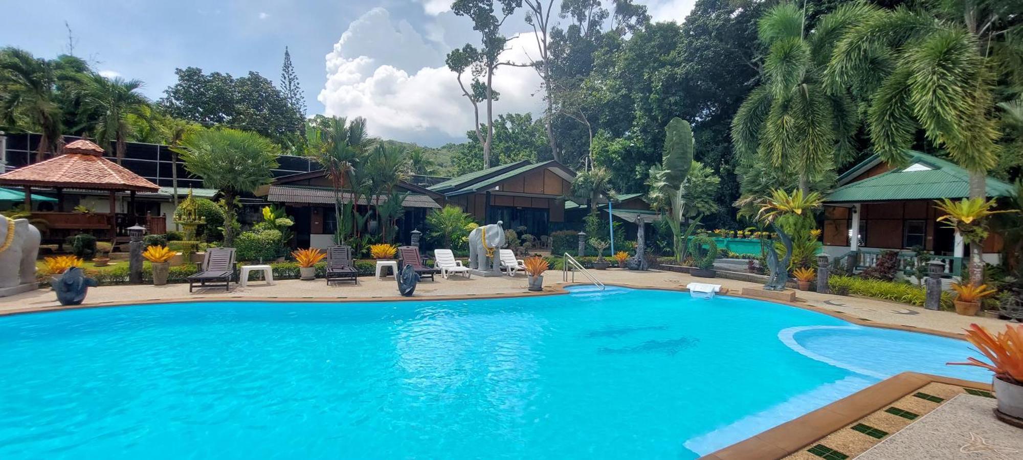 Jungle Village Bungalow Ao Nang エクステリア 写真
