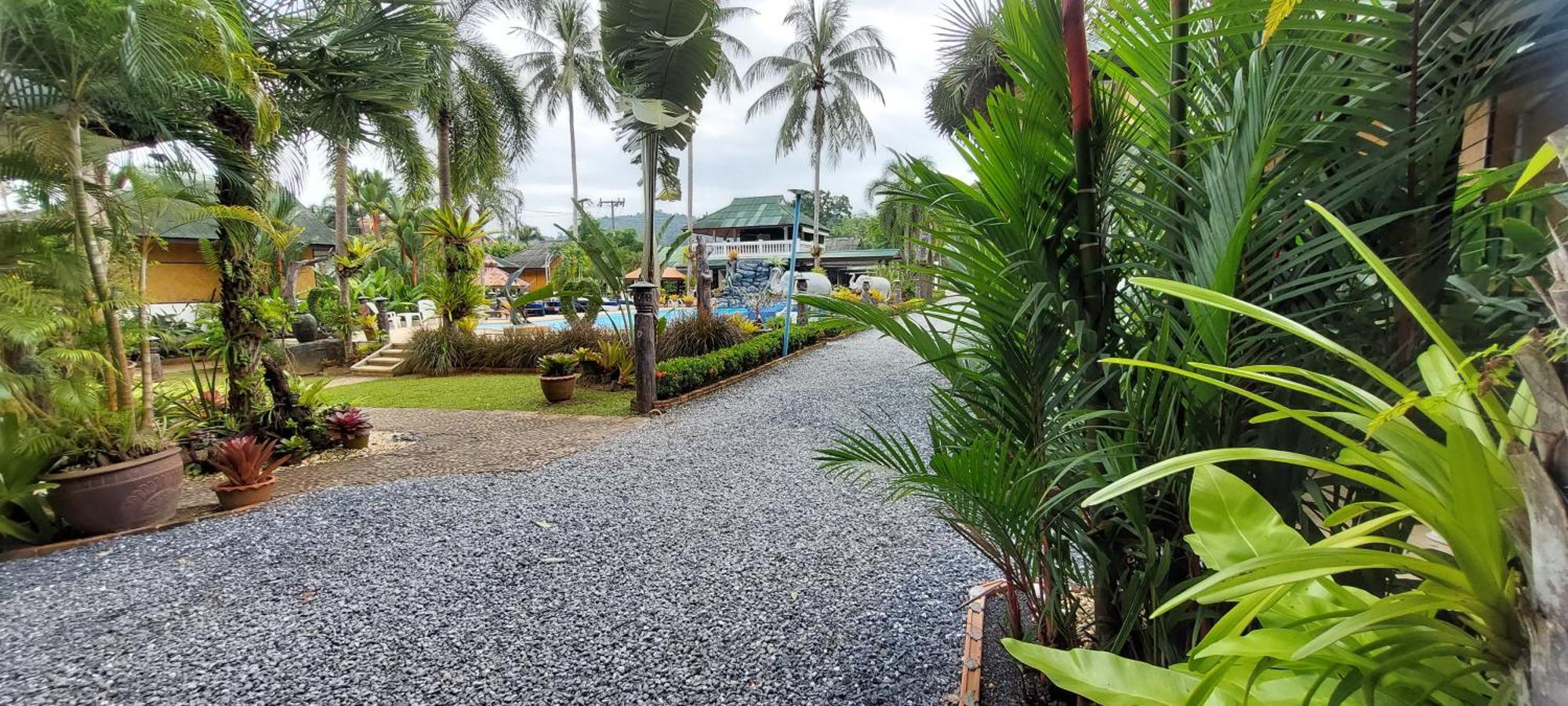 Jungle Village Bungalow Ao Nang エクステリア 写真