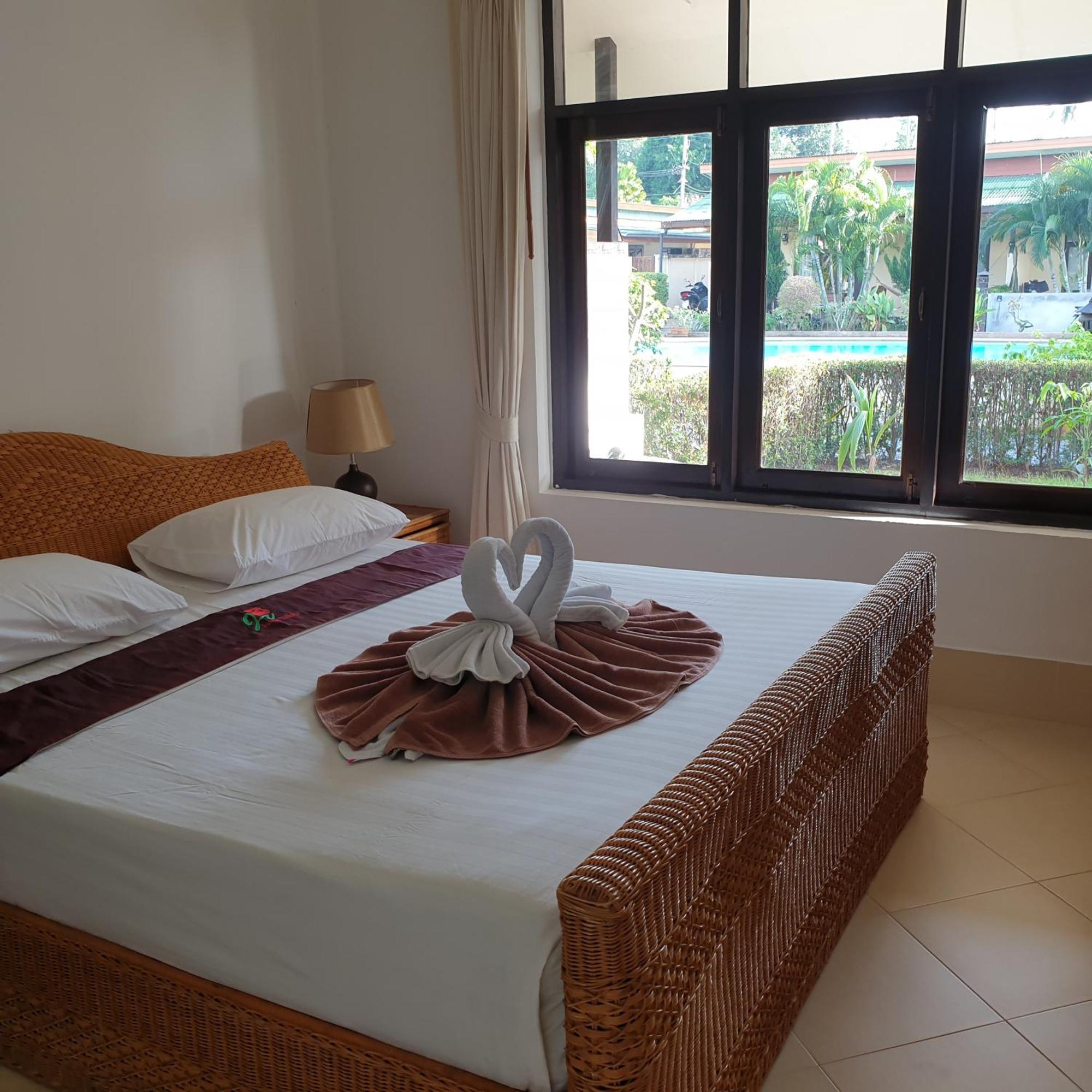 Jungle Village Bungalow Ao Nang エクステリア 写真