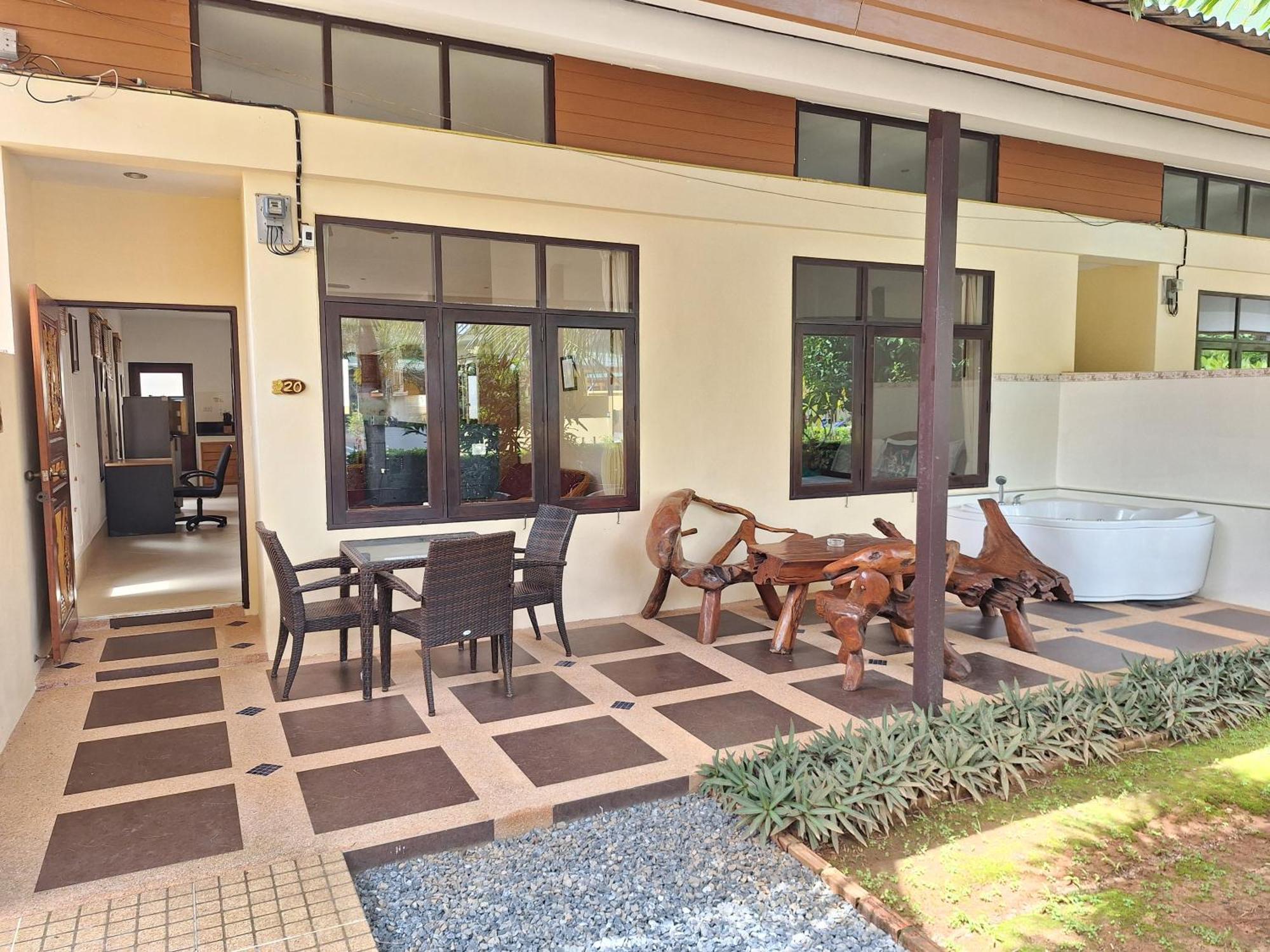 Jungle Village Bungalow Ao Nang エクステリア 写真